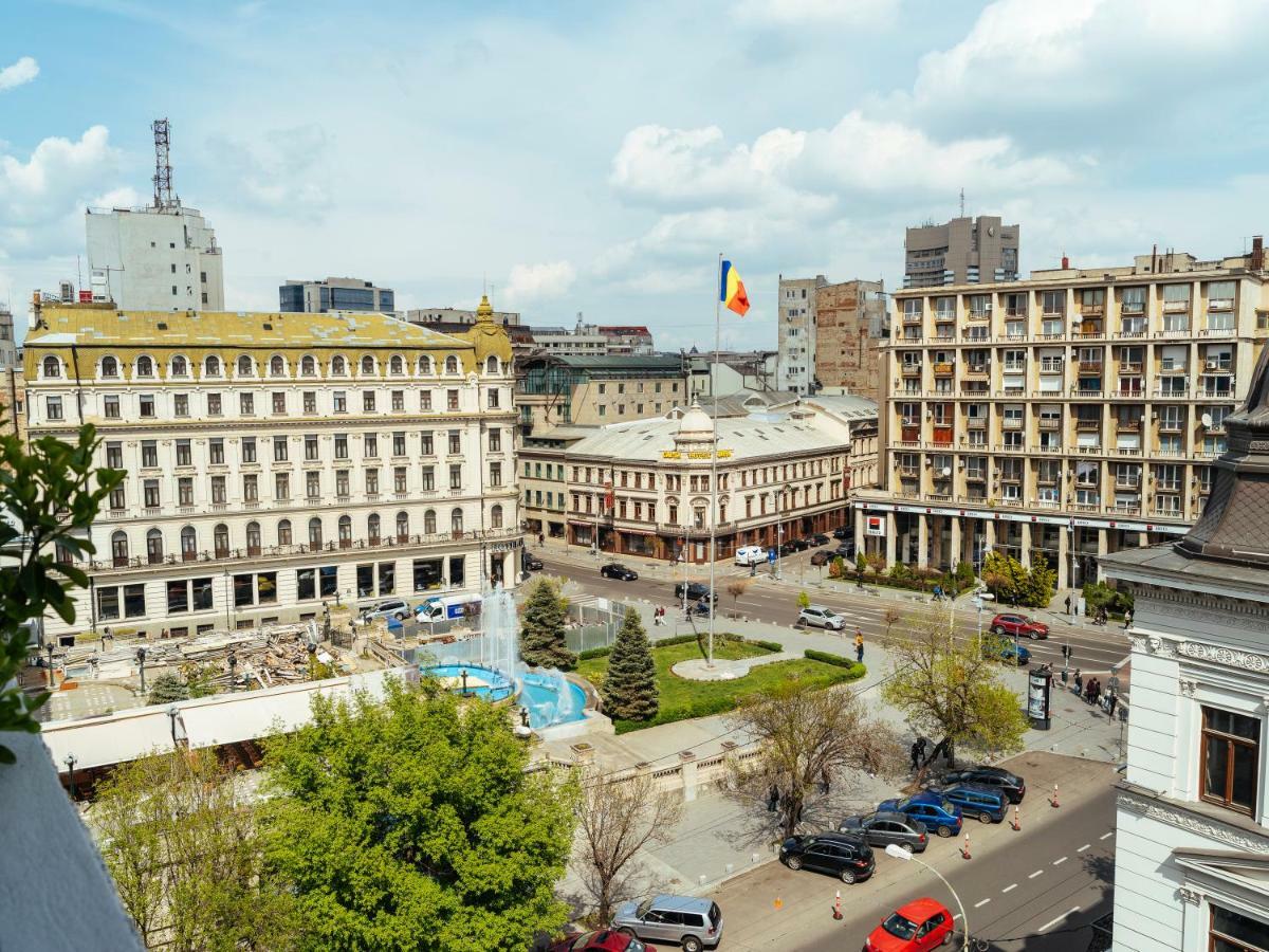 Amazing View - Top Location - Universitate Studio 부쿠레슈티 외부 사진